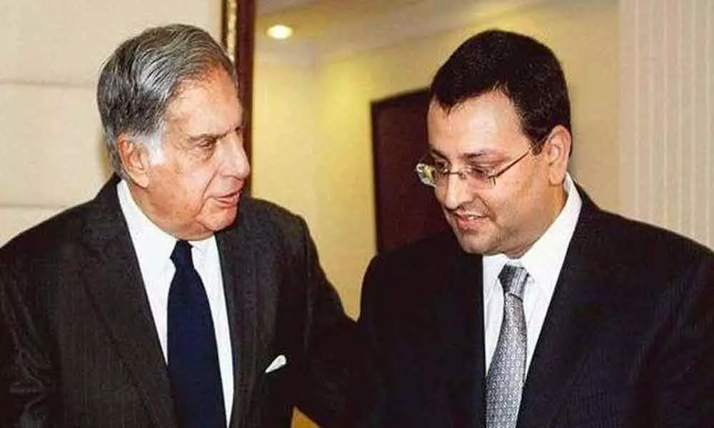 Tata Sons moves Supreme Court against NCLAT order on Cyrus Mistry