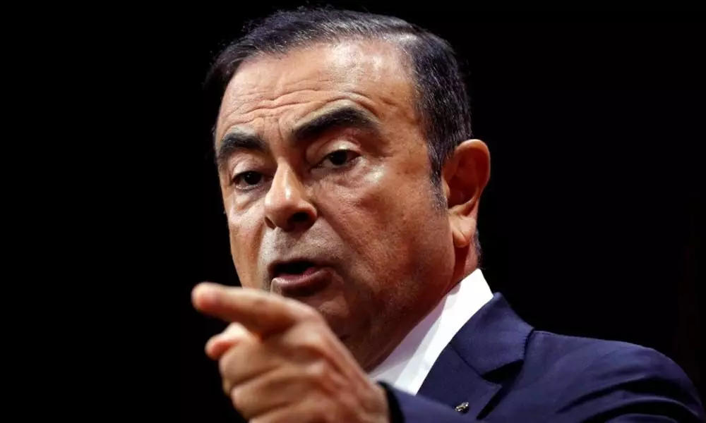Nissans former boss Carlos Ghosn used one of two French passports to flee Japan: Officials