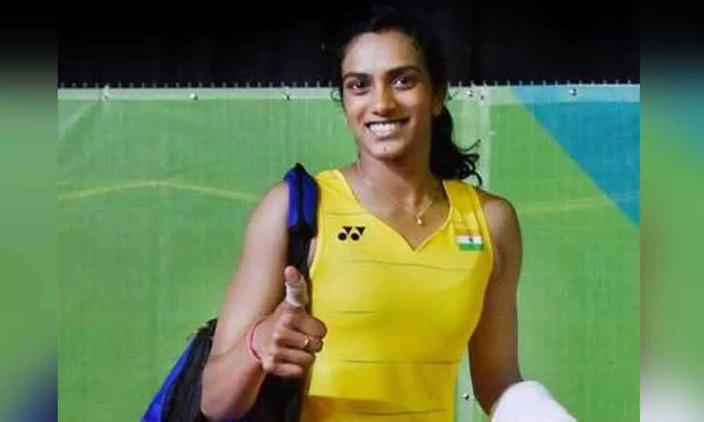 Indias badminton superstar PV Sindhu reveals her top three targets of 2020