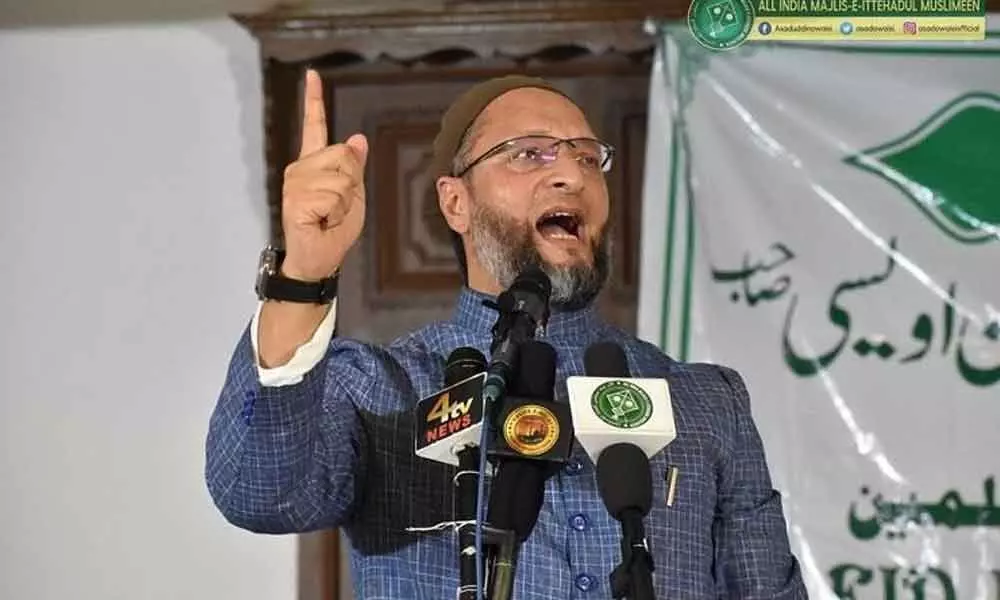 AIMIM plans anti-CAA march in Hyderabad, Owaisi seeks police permission