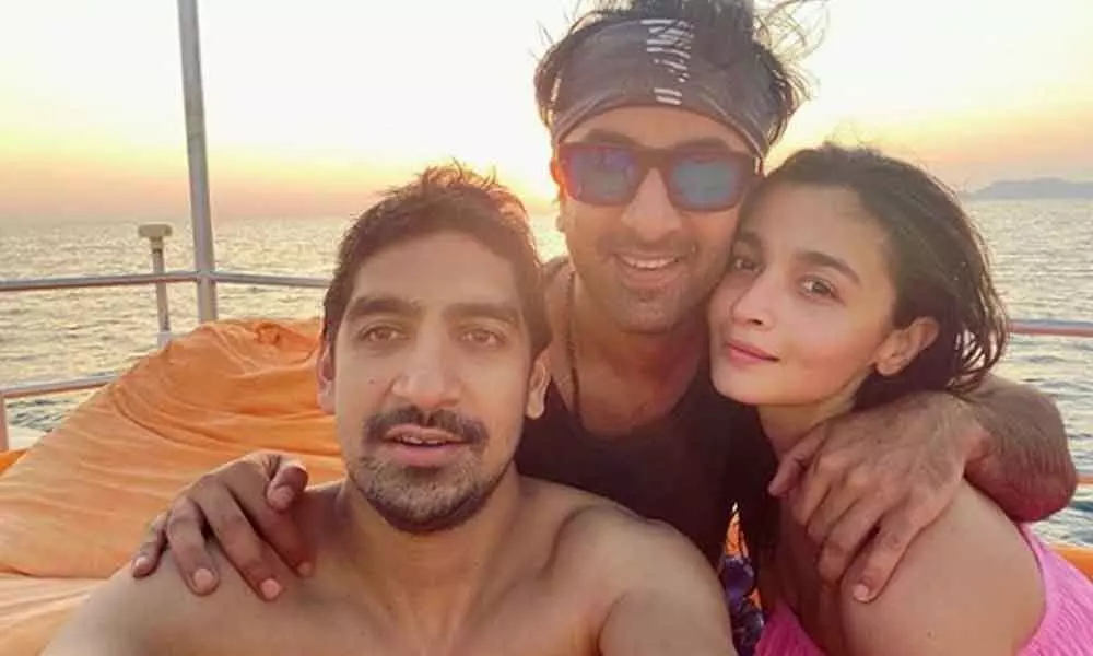 Alia Bhatt Shares Her Selfie With Ranbir Kapoor