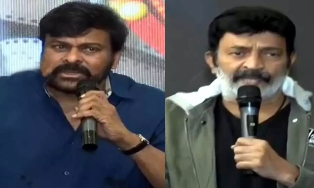 Who is right - Chiranjeevi or Rajasekhar?