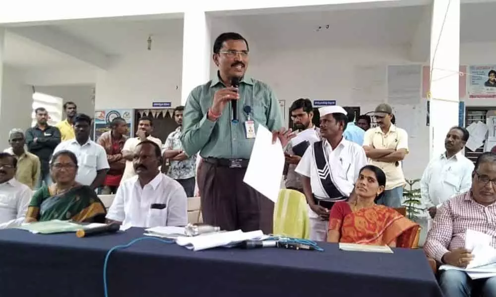 Healthy competition for village development: Kamareddy Collector Dr N Satyanarayana