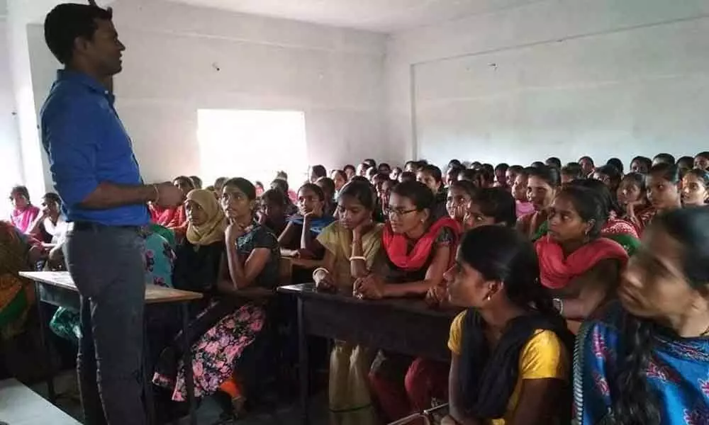 Hyderabad: Spreading legal literacy among women