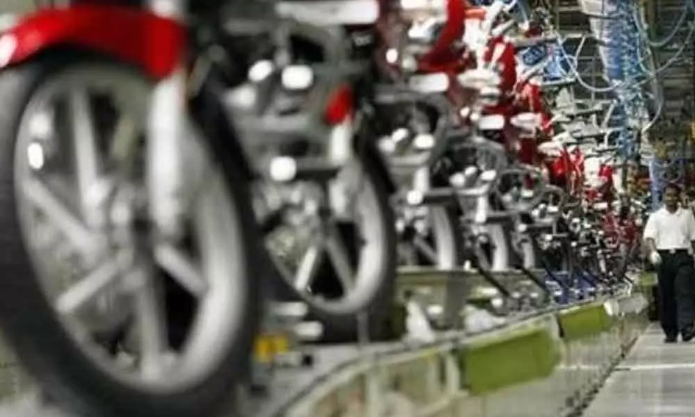 Two-wheeler makers post sales decline in December