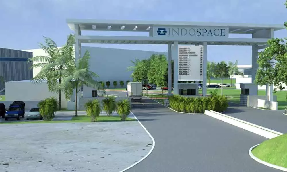 IndoSpace unveils industrial park in Andhra Pradesh