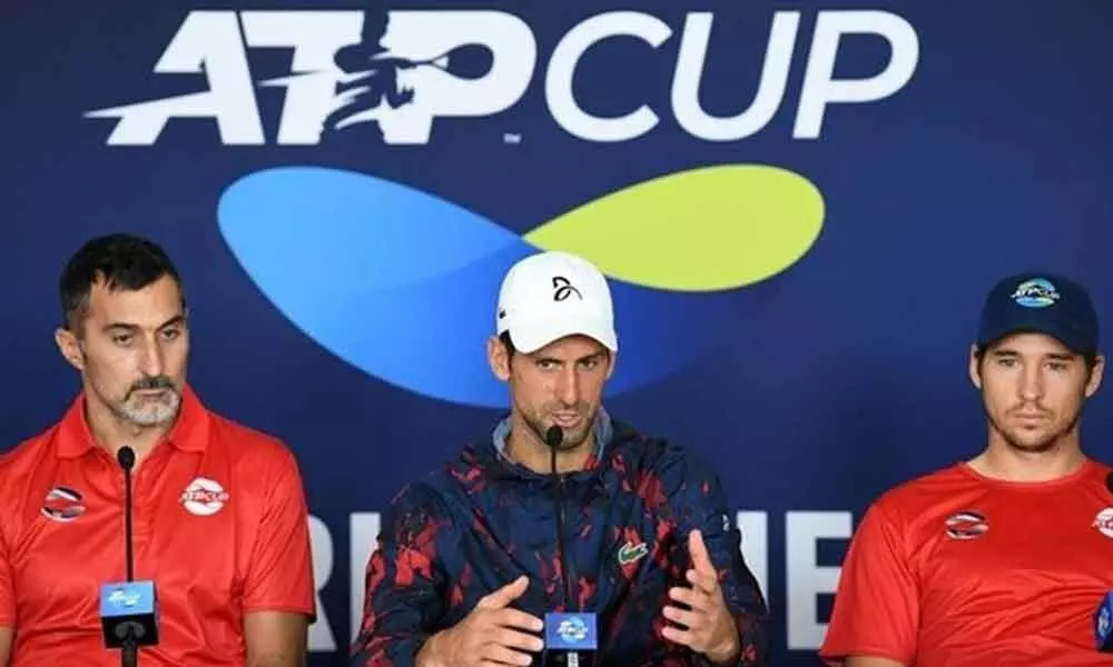 Djokovic, Nadal lead call for ATP Cup, Davis Cup to merge