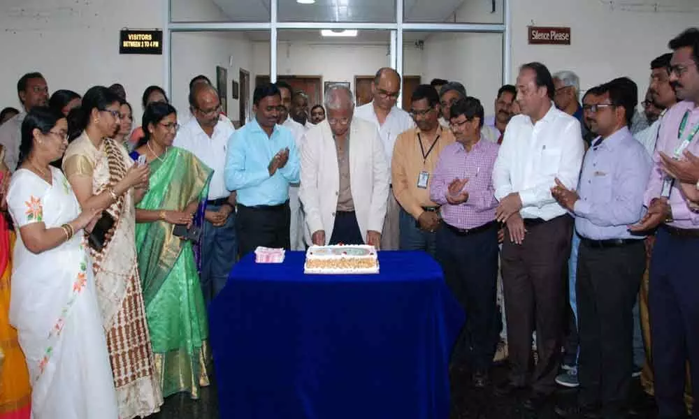Professor Jayashankar Telangana State Agricultural University celebrates New Year