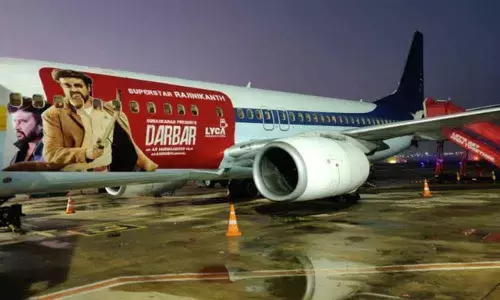 Move Over Kabali, Rajinikanths Darbar Aircraft Just Landed
