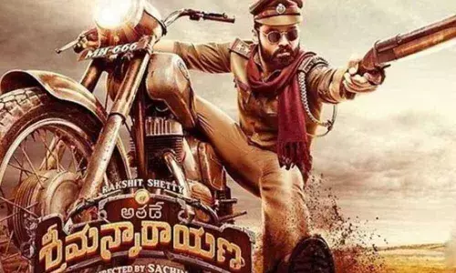 Avane Srimannarayana gets good reviews in Telugu!