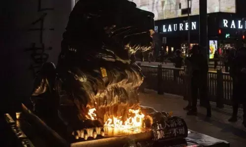 Hong Kong police arrest 400 protesters following New Year anti-govt march