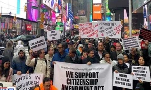 Anti-CAA Protester: TN Police Probe Pakistan Link