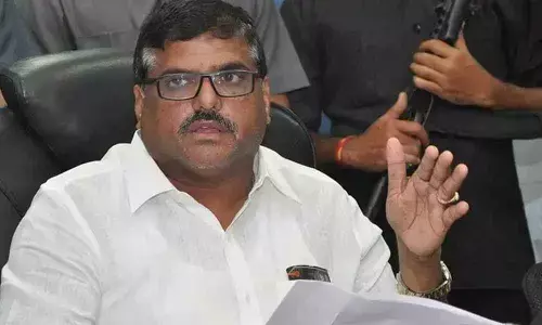 Minister Botsa makes sensational remarks on Nara Bhuvaneswari demands to donate acquired lands instead of golden bangles