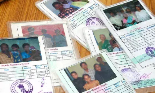 Five lakh bogus ration cards removed in Telangana