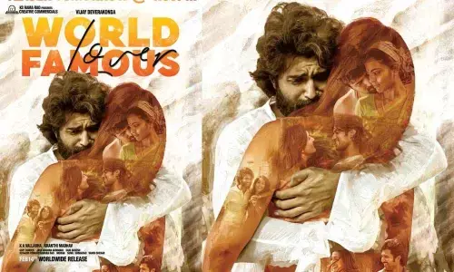 World Famous Lover Teaser Will Be Out Tomorrow