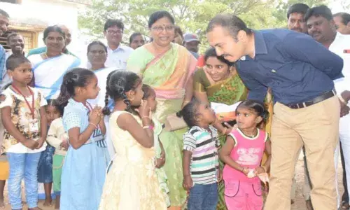 Palle Pragathi to change face of villages: Warangal Urban District Collector Prashanth Jeevan Patil