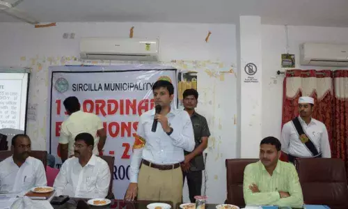 Sircilla: ROs, AROs told to learn the election process