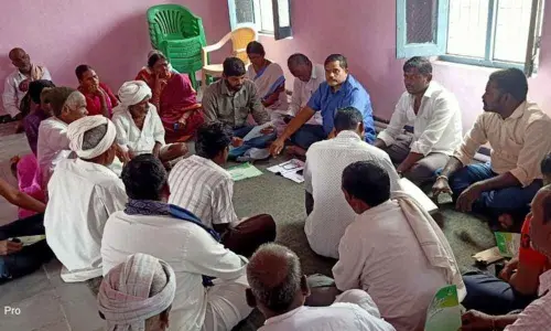 Kamareddy: Lets maintain our village clean and green