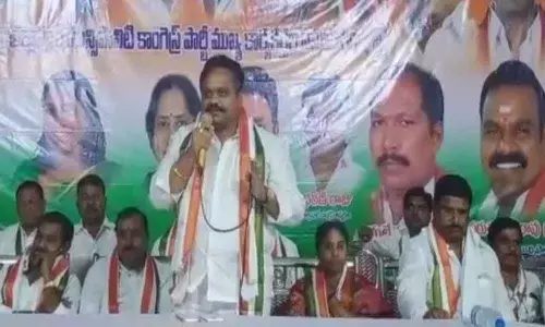 Patancheru: Congress sure of win in municipal polls