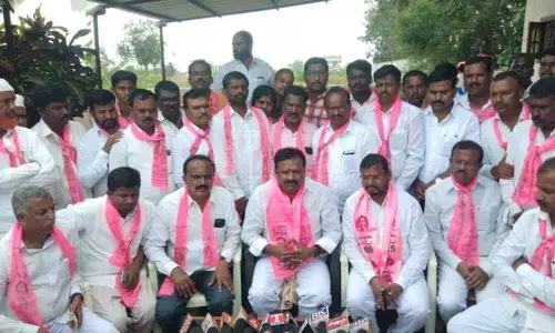 Wanaparthy: TRS confident of winning Kottakota municipality