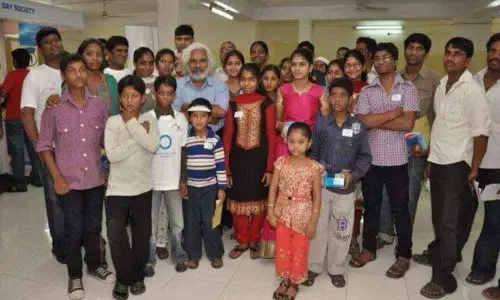 Hyderabad: Providing succour to juvenile diabetics