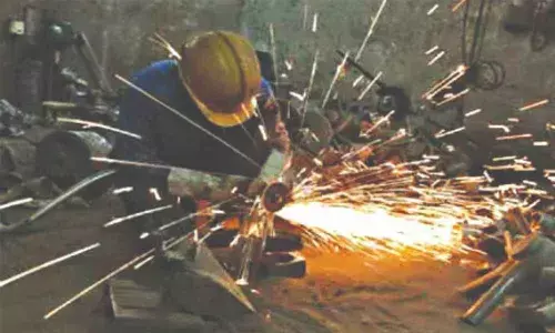 Manufacturing sector activity rises in December