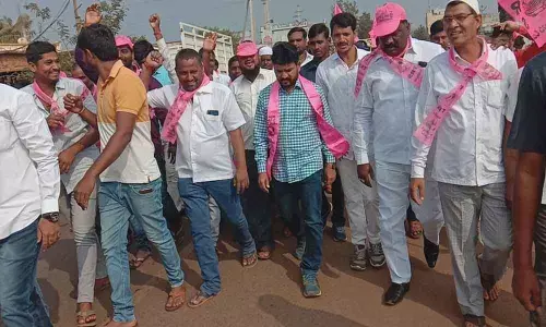 Vikarabad: MLA Dr M Anand readies strategy for polls