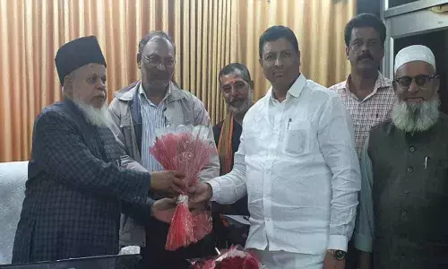 Nampally: Top Urdu Academy official takes charge