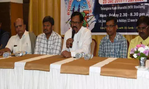 Book fairs to be held in 31 Telangana State districts