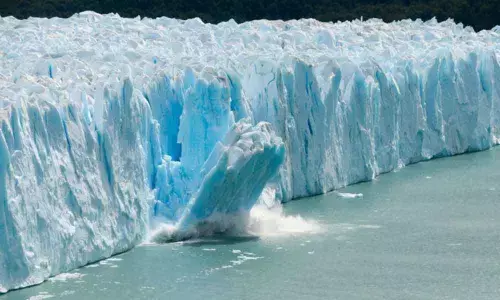 Global warming behind river ice cover loss