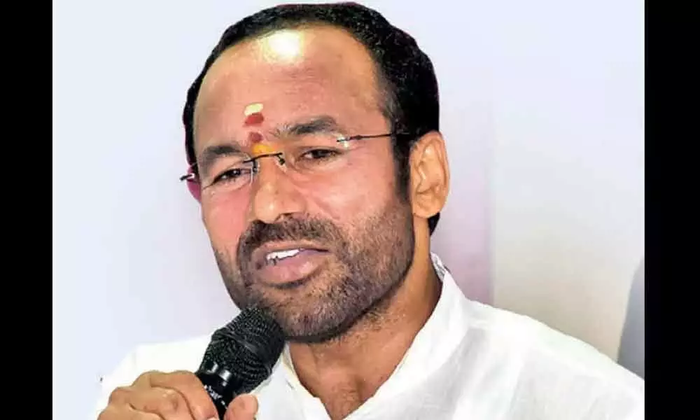 There are no stakes for the centre in states capital issue: G Kishan Reddy
