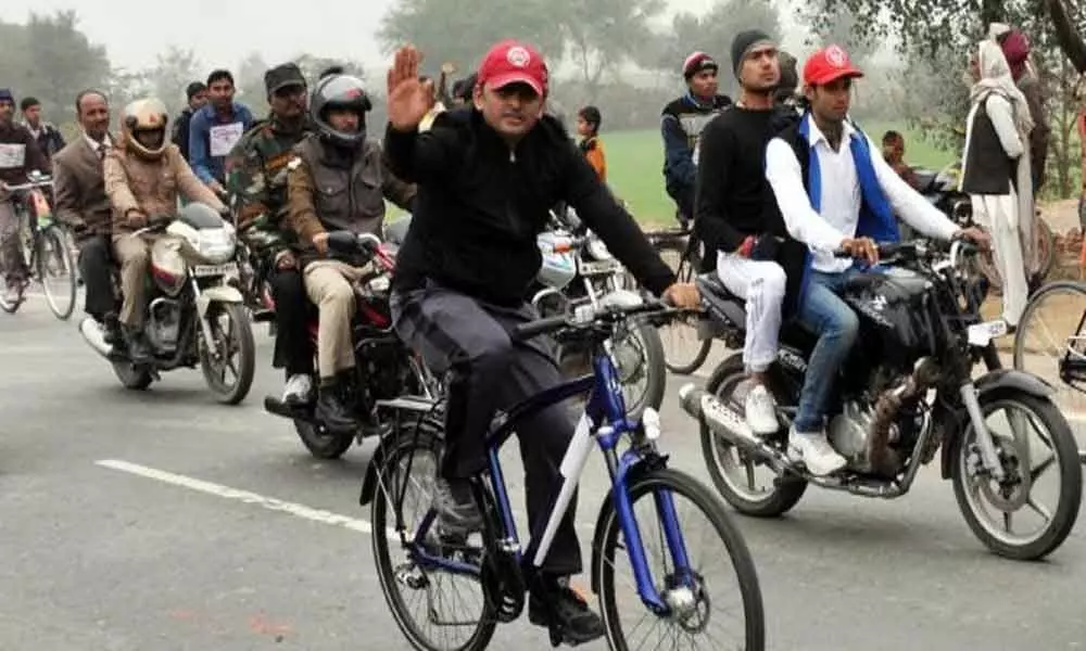 Akhilesh Yadav to embark on cycle yatra soon