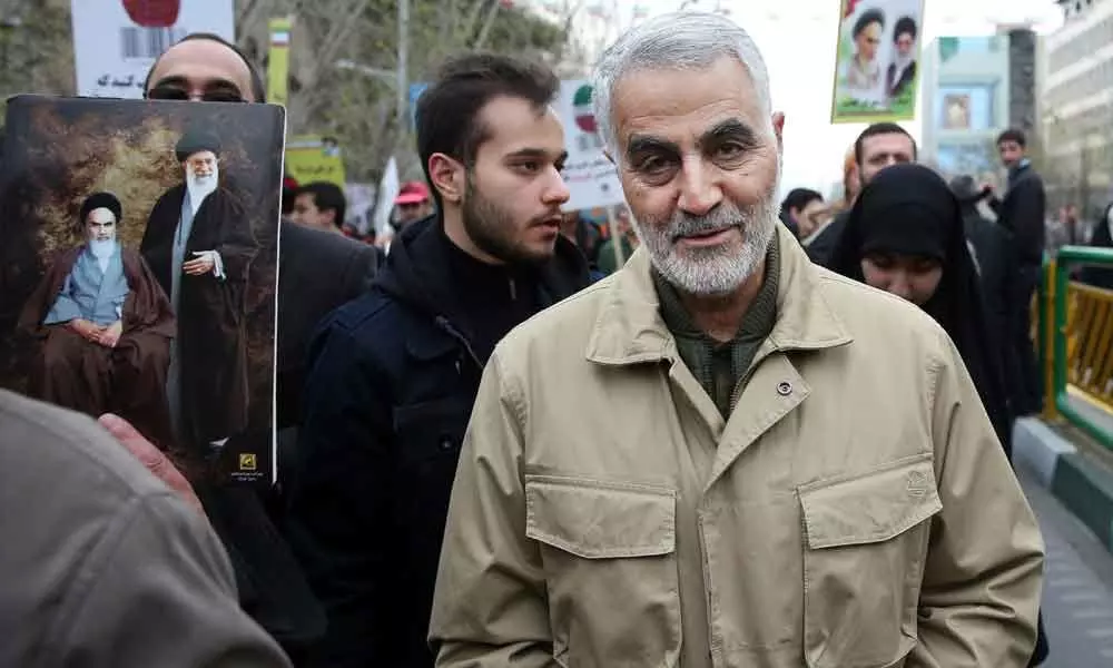 Pentagon says US airstrike killed powerful Iranian general Qassem Soleimani