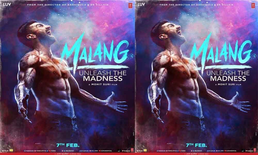 Aditya Roy Kapur's 'Malang' First Look Poster Is Out