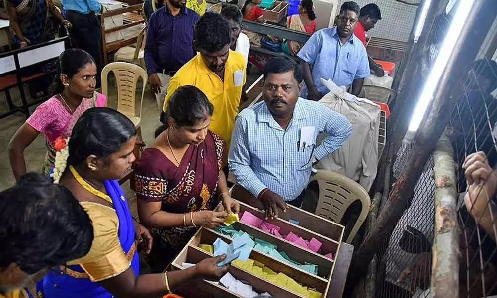 DMK in lead, AIADMK trails in Tamil Nadu rural local polls