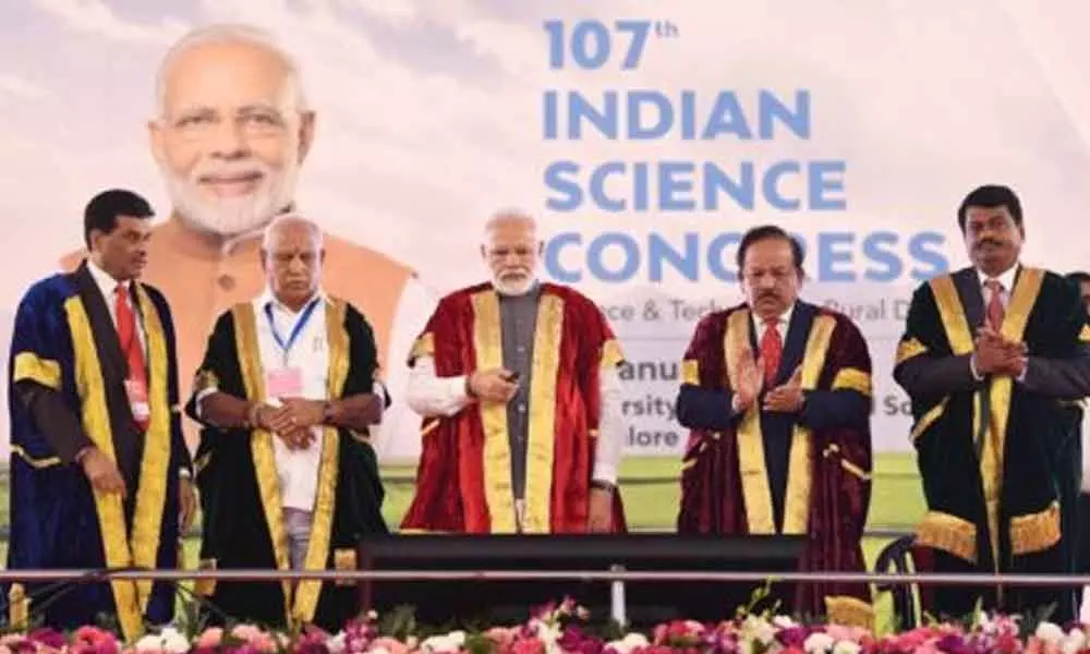 107th Indian Science Congress Begins Today in Bengaluru