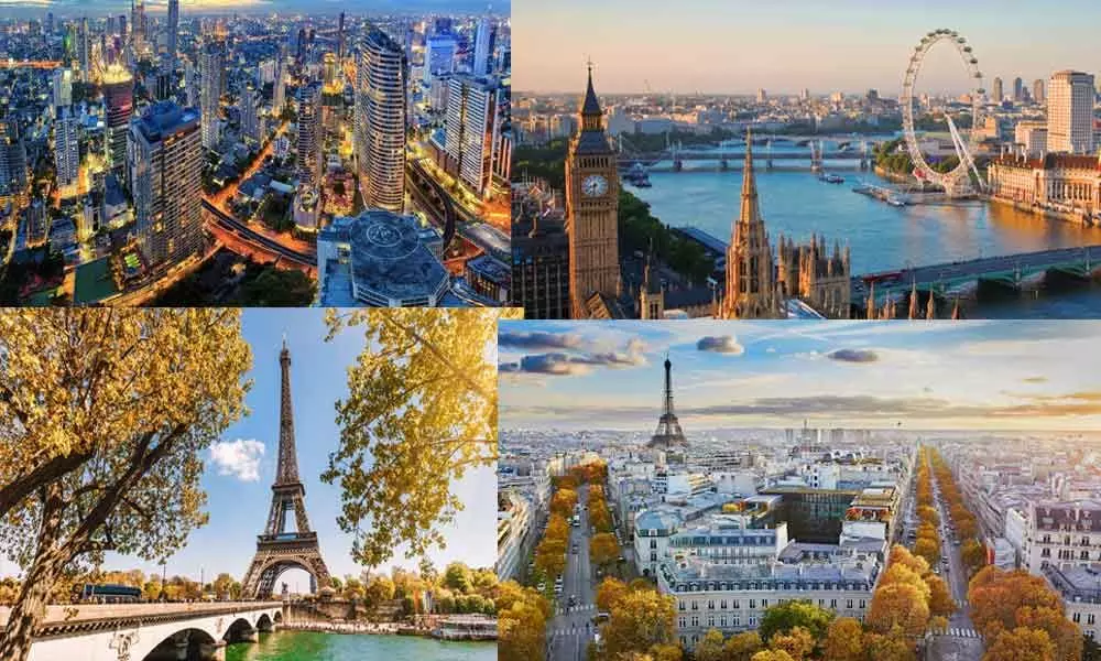 Bangkok, London, Paris top 3 travel destinations of decade