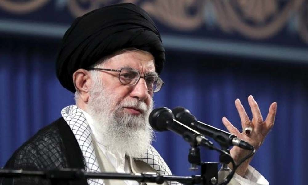 Iran supreme leader Ayatollah Ali Khamenei vows 'severe revenge' for ...