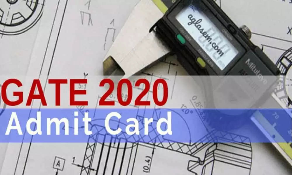 GATE 2020 Admit Card to be released today at @appsgate.iitd.ac.in.