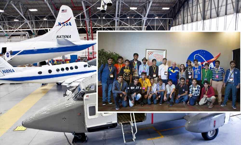 nasa student tours