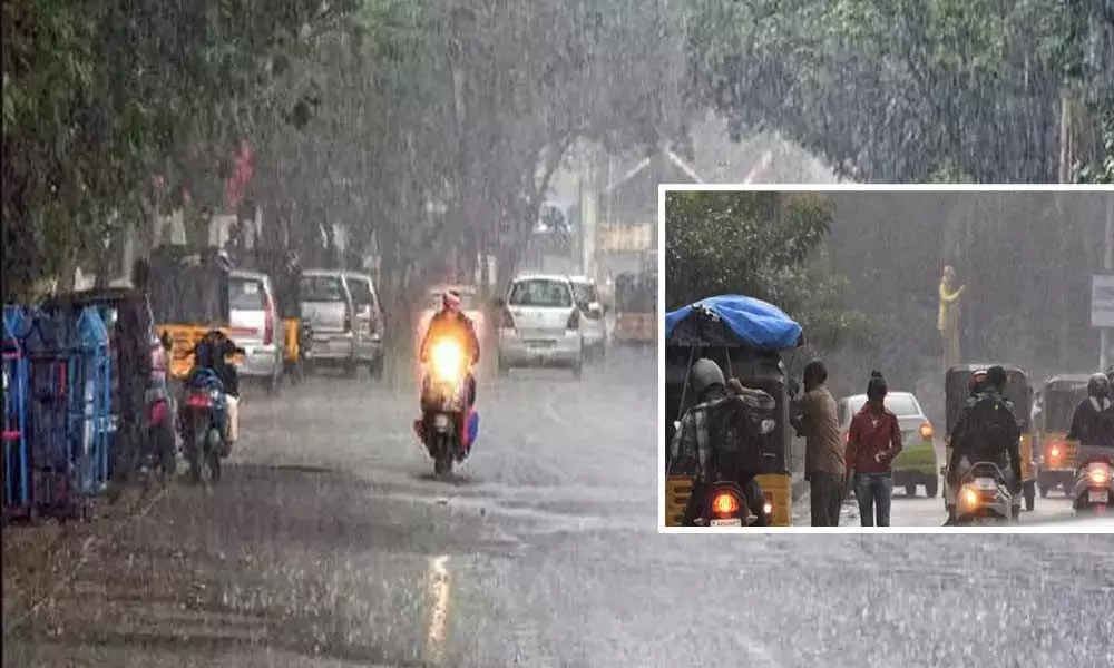 Hyderabad receives second highest rainfall in January since 1922