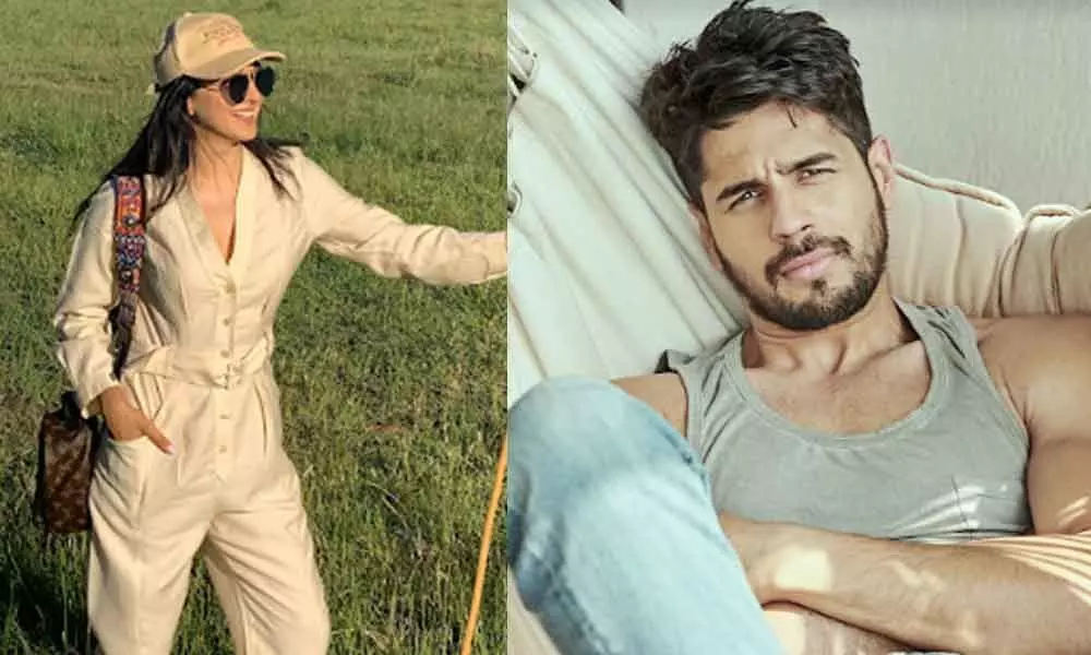 Kiara Advani & Sidharth Malhotra take their relationship to the next level by spending quality time in Africa; See pics
