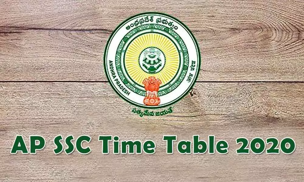 AP SSC Time Table 2020 released: Exams to begin from March 23