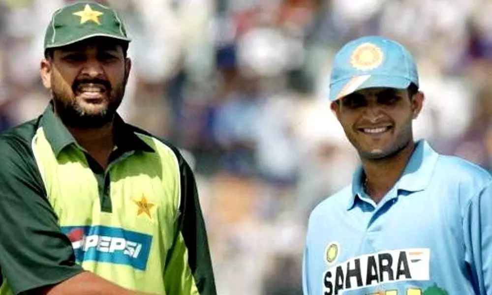 Ganguly must push for INDvPAK matches, insists former Pakistan skipper