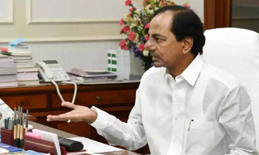 CM KCR directs officials to construct adequate Check Dams