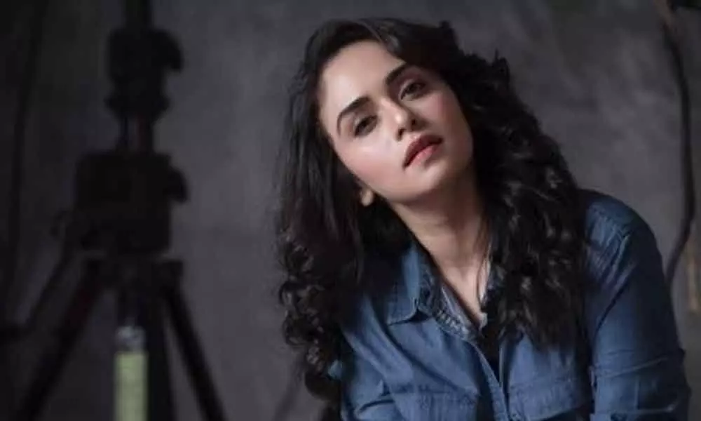 Amruta makes a fashion statement