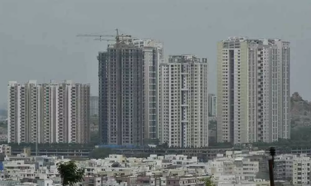 Hyderabad bucks 2019s slow real estate trend