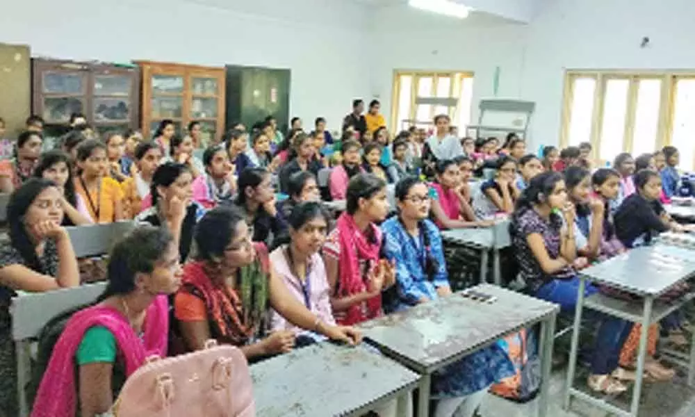 Hyderabad: Students told to fight social inequalities. Savitribai Phule Remembered