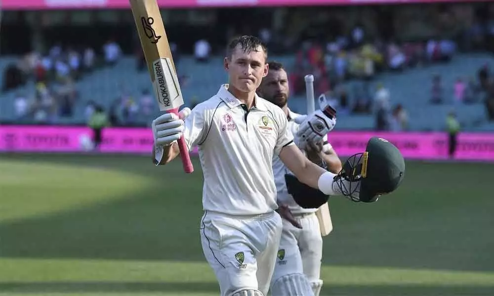 Labuschagne hits ton as hosts Oz dominate Day 1 against New Zealand