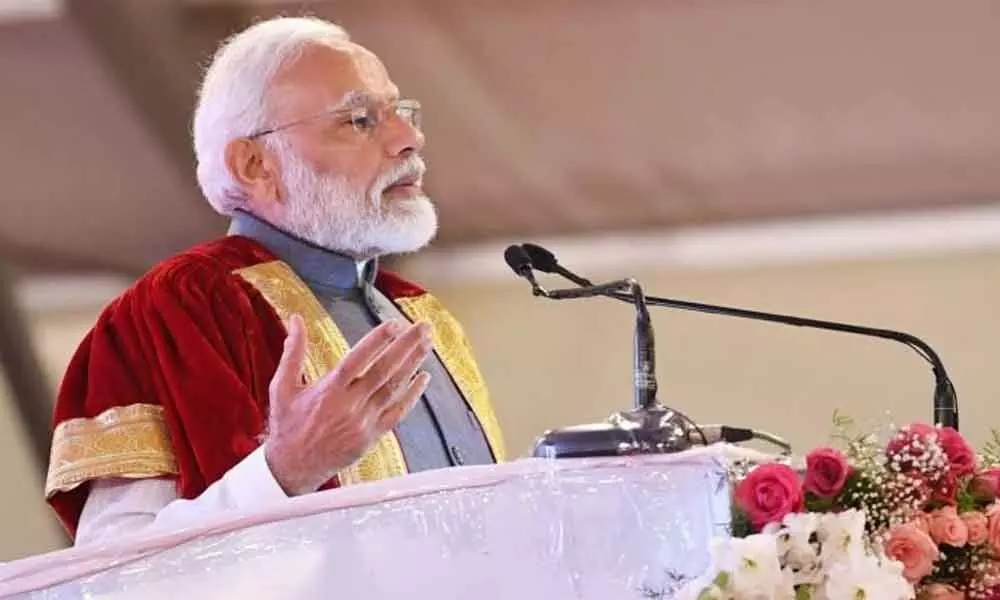 Innovate to excel: PM Modi